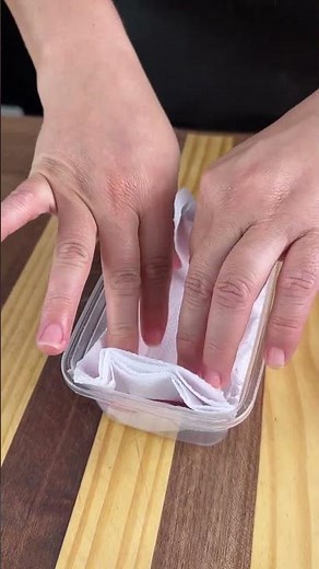 How to properly store ham in the refrigerator.