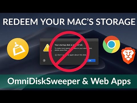 How to Clean Your Mac for FREE with OmniDiskSweeper & Web Apps | Chris Huerta Reviews