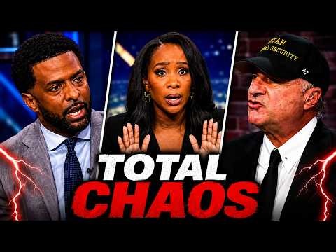 Abby Phillip’s CNN Panel Turns Into Jerry Springer After Bakari Sellers EXPLODES