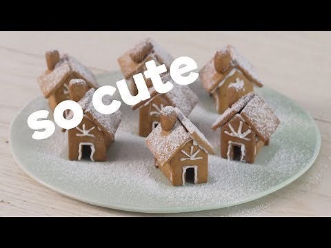 How to build your own gingerbread house