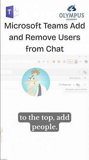 Microsoft Teams Add and Remove Users from Chat