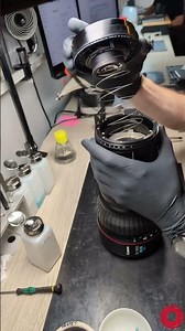 Servicing the Canon 50-1000mm | Cine Visuals