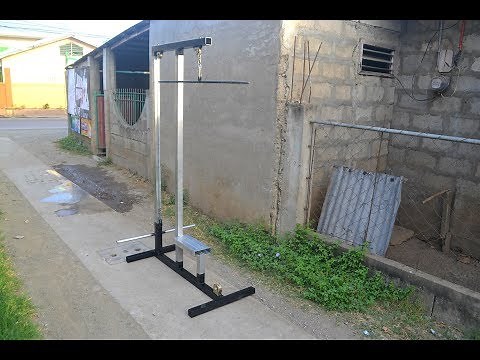 How to Make Homemade Lat PullDown Machine
