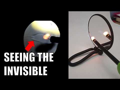 DIY Schlieren Imaging and Shadowgraphy | Science Project