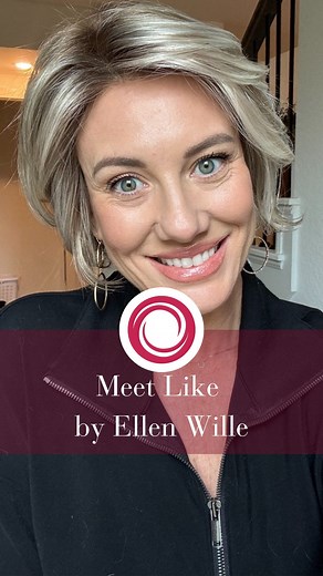 wigs.com on Instagram: "Like... how cute is this French bob style?✨ ㅤ #WCAmbassador Jenny wears Like Mono by Ellen Wille in Pearl Blonde Rooted 💇‍♀️😍 ㅤ Find Like Mono in your favorite shade by tapping the shopping icon to shop on Instagram or by the link in our bio from our website! 🛍 ⁠ Shop now @wigs_com 💌. ㅤ #wigwearer #wigoftheday #wigsforbeginners #wigwearingcommunity #womenswigs #wigsforthinninghair #wigsisters #thinninghairsolutions"