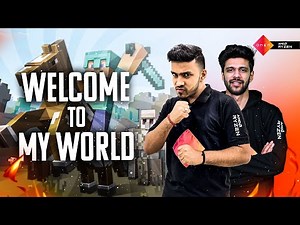 Minecraft with Ujjwal and Ocean!