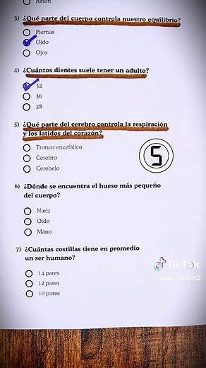 Anatomy Quiz Challenge: Test Your Knowledge