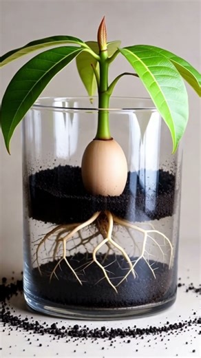 Mango Seed to Fruit Complete Growth Journey || #shorts