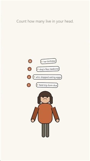 Count how many of these live in your head 🧡 | Unburden