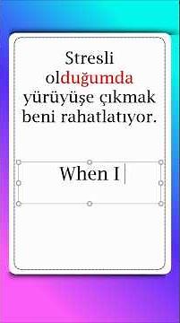 💜 How to Make Daily Life Sentences in English?