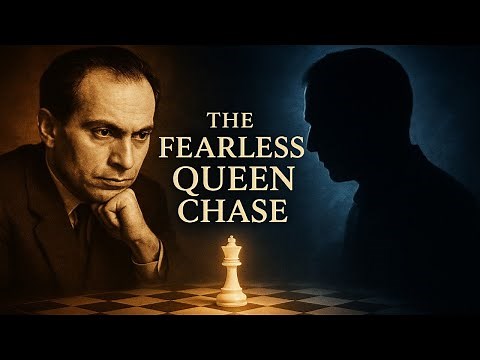 The Fearless Queen Chase — Tal’s Attack Ends in Brilliant Checkmate