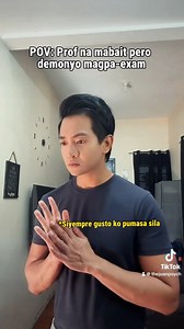 As an OA tayo for this video!HAHAHAHAHA!😂😂😂 Of course ang goal is matuto ang mga students both sa lectures and exams! Dahil with learning, difficult becomes challenging! Follow me on TikTok @thejuanpsych. https://vt.tiktok.com/ZSFhdA43n/ | The Juan Psychologist
