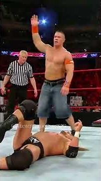 John Cena vs. Triple H -Raw, Feb. 15, 20O10