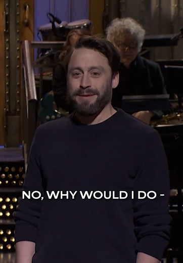 Kieran Culkin and Jon Hamm on Saturday Night Live