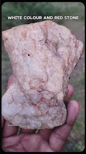 "Types of Stones Explained – రాళ్ల రంగులు & Forms Details | Natural Village Rocks Video