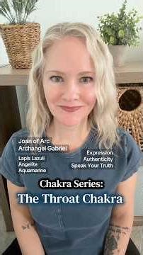 Throat Chakra Explained | Communication, Truth, Expression, and Being Seen 💙
