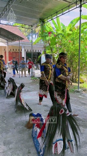Budalan prajurit jaranan kuda lumping ebeg | Indonesian Javanese Traditional Dance
