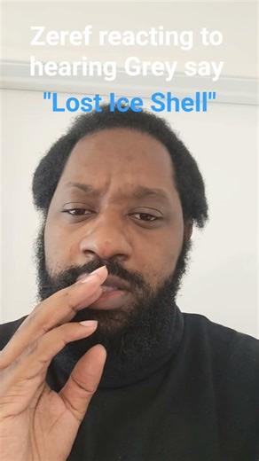 How Zeref reacted to hearing Grey say Lost Ice Shell