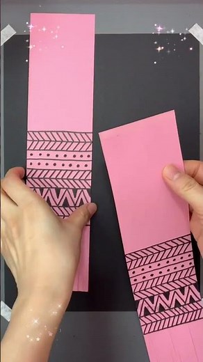 DIY Paper Scarf Craft | Easy Paper Craft Idea for Decorations