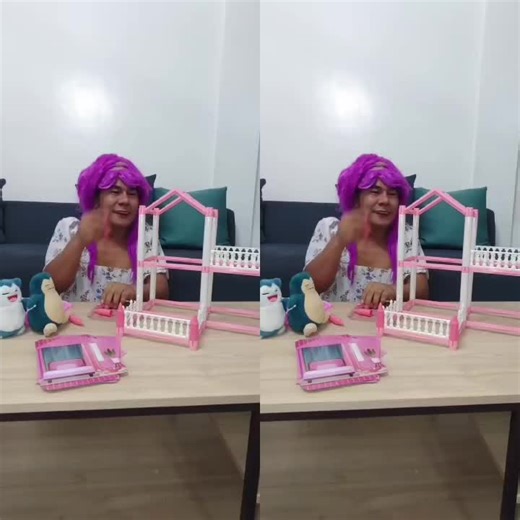 Building a Doll House: A Satisfying Storytime