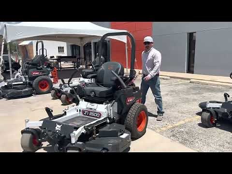 Bobcat ZT3500 Zero-Turn Mower Product Overview