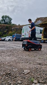 1/8 the Ateam van rc #rccars #rccar #theAteam #van #scalemodel #fun #reelsfypシ | Hobby Queen