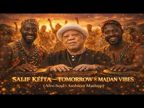 Salif Keïta – Tomorrow × Madan Vibes | Afro Soul Ambient Mashup