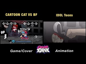 Cartoon Cat vs BF “TRAPPED MOUSE” | GAME x FNF Animation
