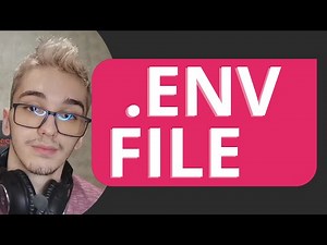 Как настроить .env файл. REACT/NODE