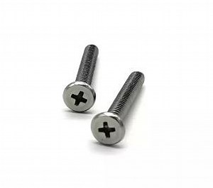 [Hot Item] Metal Stainless Steel 304 Flat Head Machine Screw