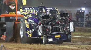 The 6,300 lb. & 7,800 lb. Super Modified Tractor classes from the 2023 Brown County Fair in Georgetown, OH! | BB Pulling Videos