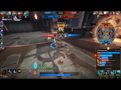 Anubis Melts Everyone - Smite 2 Highlights #1