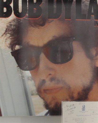 On this day in 1983, Bob Dylan released Infidels, his 22nd studio album and the first following his trilogy of religious records. Produced by Mark Knopfler, the album marked a return to more secular themes and a new creative direction. An exhibit exploring the writing and recording of “Jokerman,” the album’s opening track, is currently on view in the Columbia Records Gallery at the center. Plan your visit today: bobdylancenter.com/visit | Bob Dylan Center