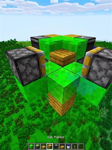 Minecraft Tsunami Blaster💀 (Matadora) #minecraft #shorts