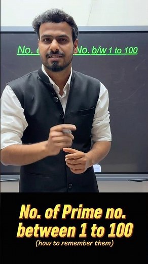 🔢 Prime Numbers 1–100 Made EASY! (Trick to Remember Fast)