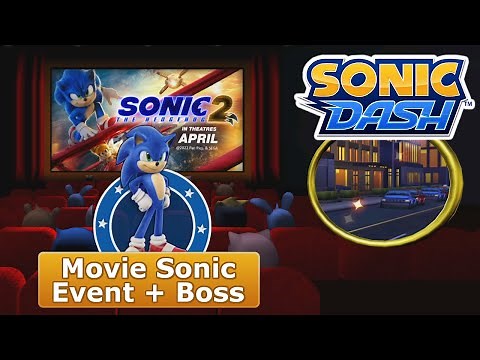 Sonic Dash | Sonic Movie 2 Event + Boss