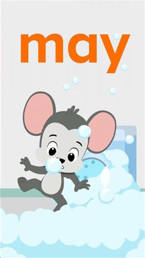 Kindergarten Sight Words: May | ABCmouse #learning #education #sightwordsforkids #kindergarten