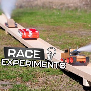 We Made Crazy Fast Toy Cars! *Experiment* | The Q