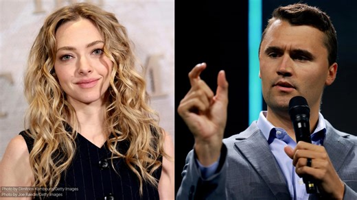 Amanda Seyfried won’t apologize for calling Charlie Kirk “hateful”