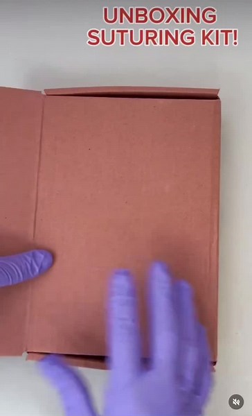 Suturing Kits for Nursing Students and Midwives