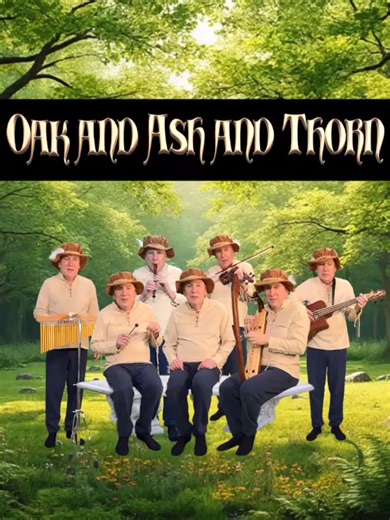 Oak and Ash and Thorn -- Peter Bellamy put Rudyard Kipling's 1906 poem 'A Tree Song' to music in 1977 about three ancient trees of England (oak, ash, hawthorn). Medieval Harp‚ Recorder‚ Violin‚ Bar Chimes‚ Finger Cymbal‚ Bass #oakandashandthorn #rudkipling #peterbellamy #harp #cover #coversong #folk #folksong #funnyharp @danharpmusic