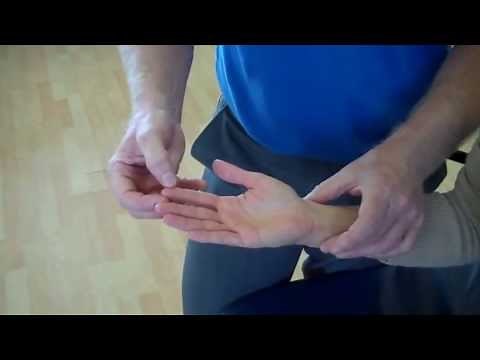 How to assess the peripheral nerves of the hand - Median, Ulna and Radial nerve tests