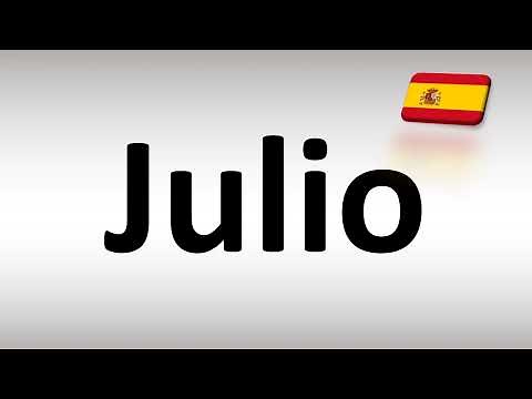 How to Pronounce Julio