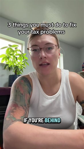 Being behind on your taxes can be stressful, but you do have options to help you get back on track. Before you spend thousands of dollars, hoping that someone will make the problem go away learn the truth about how to resolve your issues the first time without spending more money than you can afford or paying the IRS more than you have to. Link in bio. #taxstrike #taxdebt #taxhelp #moneyproblems
