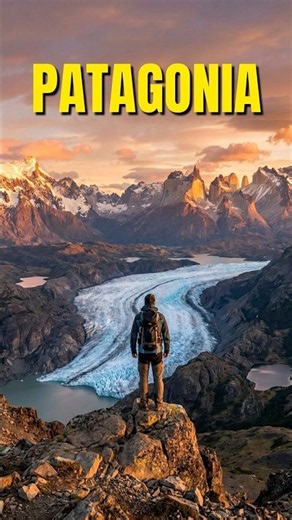 What they don't tell you about Patagonia 🏔️ #travelhacks #adventure #explore