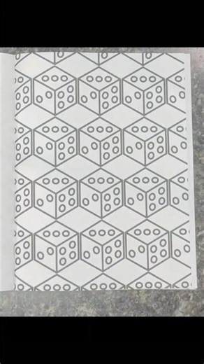 Satisfying Designs | Blue Dice #monochromemonday