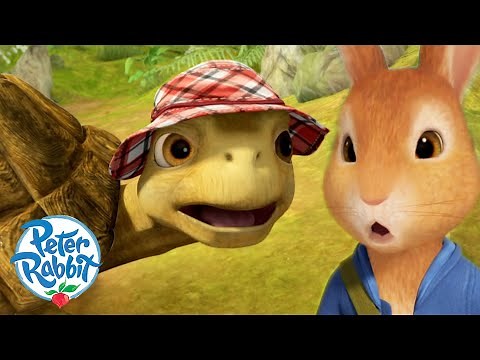 ​‪@OfficialPeterRabbit‬ - The Great Tortoise Escape! 🐢🐇 | Escape Route | Cartoons for Kids