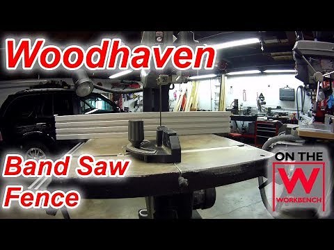Woodhaven 7280 Band Saw Fence