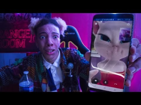 ANGELA m'APPELLE en VIDÉO ! (3h du matin)