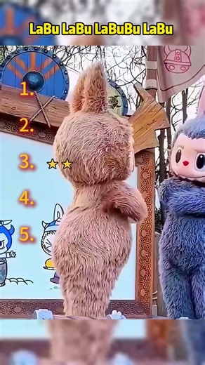 LaBu LaBu LaBuBu LaBu #fypシ #fpy #labubu #funny